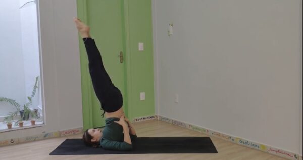 Módulo 2 aulas completas de Yoga: Postura da ponte e preparação para invertida sobre a cabeça